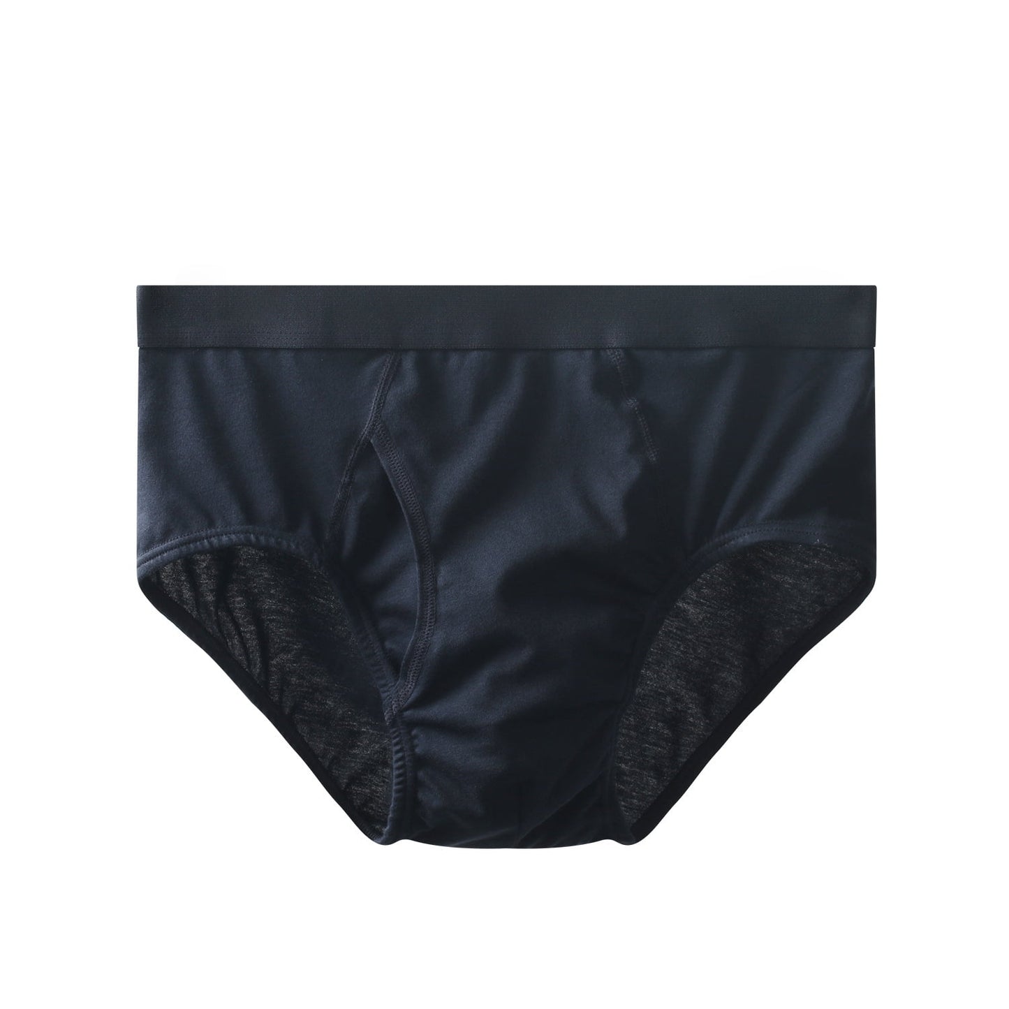 Phenas Men's Underwear Briefs Pack, Full Rise Briefs, Stretch Cotton Underwear, Classic, 4-Pack
