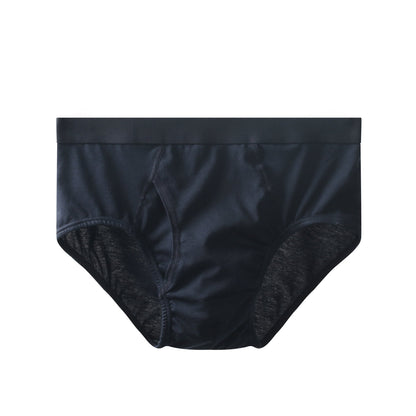Phenas Men's Underwear Briefs Pack, Full Rise Briefs, Stretch Cotton Underwear, Classic, 4-Pack