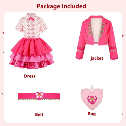 LOEL Kids Halloween Costume Pink — view 3