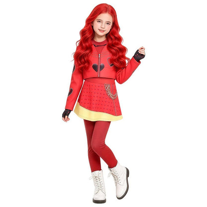 LOEL Kids Halloween Costume Red — view 3
