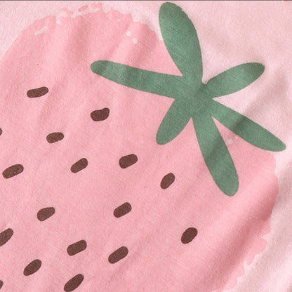 HuaAngel 2-Piece Girls Soft Nightgowns Lightweight Breathable Sleepwear Sizes 4-14