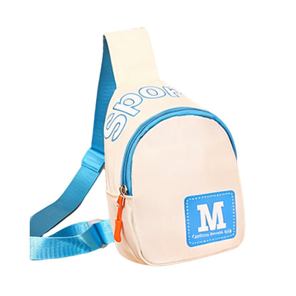 Small Sling Bag for Kids Cute Crossbody ShoulderBag Chest Bag Fanny Pack for Outdoor Travel Hiking withVibrant Colors