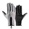URSOFINE Winter Touch Screen Warm Gloves, Outdoor Water Resistant Windproof Anti-Slip Sports Gloves for Cycling Driving Running Hiking Climbing Skiing Sports, Adjustable Size for Men and Women