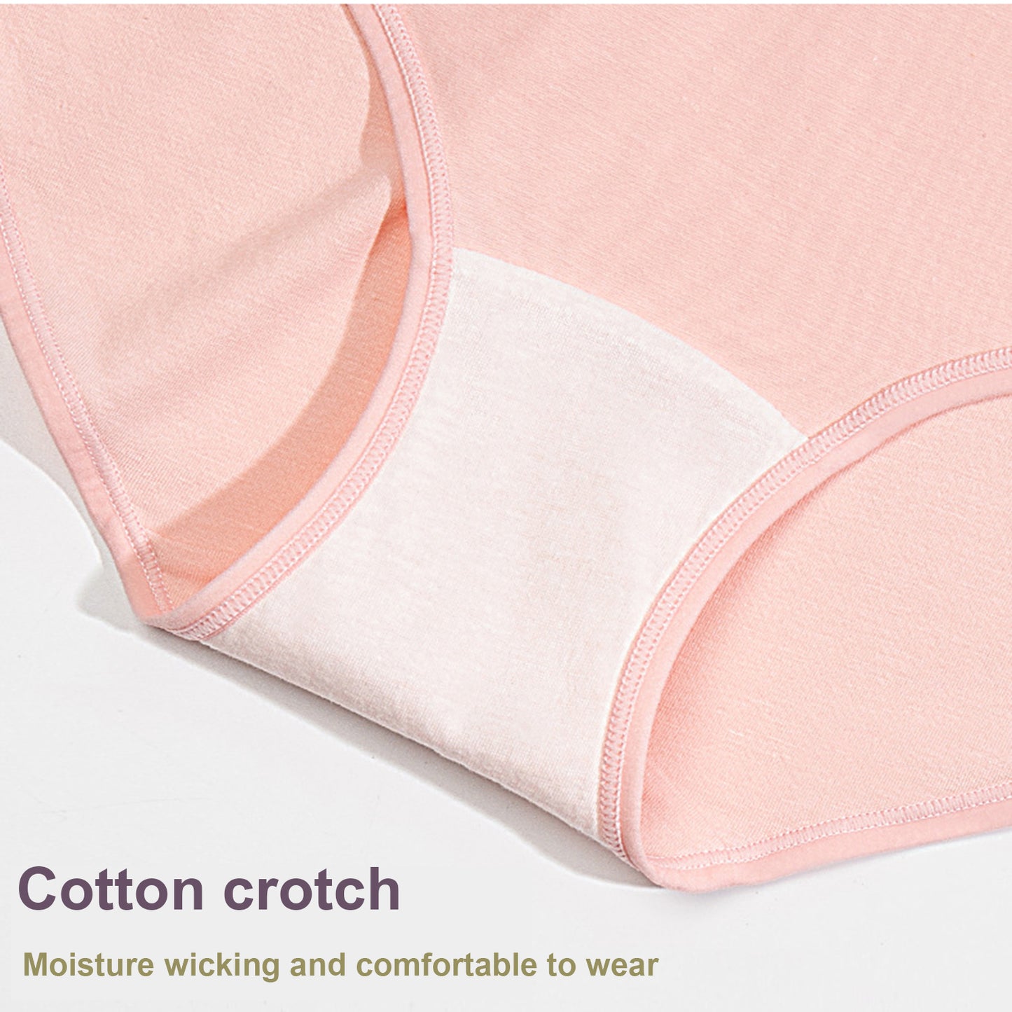 HuaAngel Girls Underwear 6-10 Pack Cotton Soft Stretch Panties Everyday Briefs for School and Play Sizes M-XL
