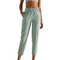 Phenas Women’s Golf Pants Quick Dry Hiking Pants Lightweight Work Ankle Dress Pants for Women Business Casual Travel