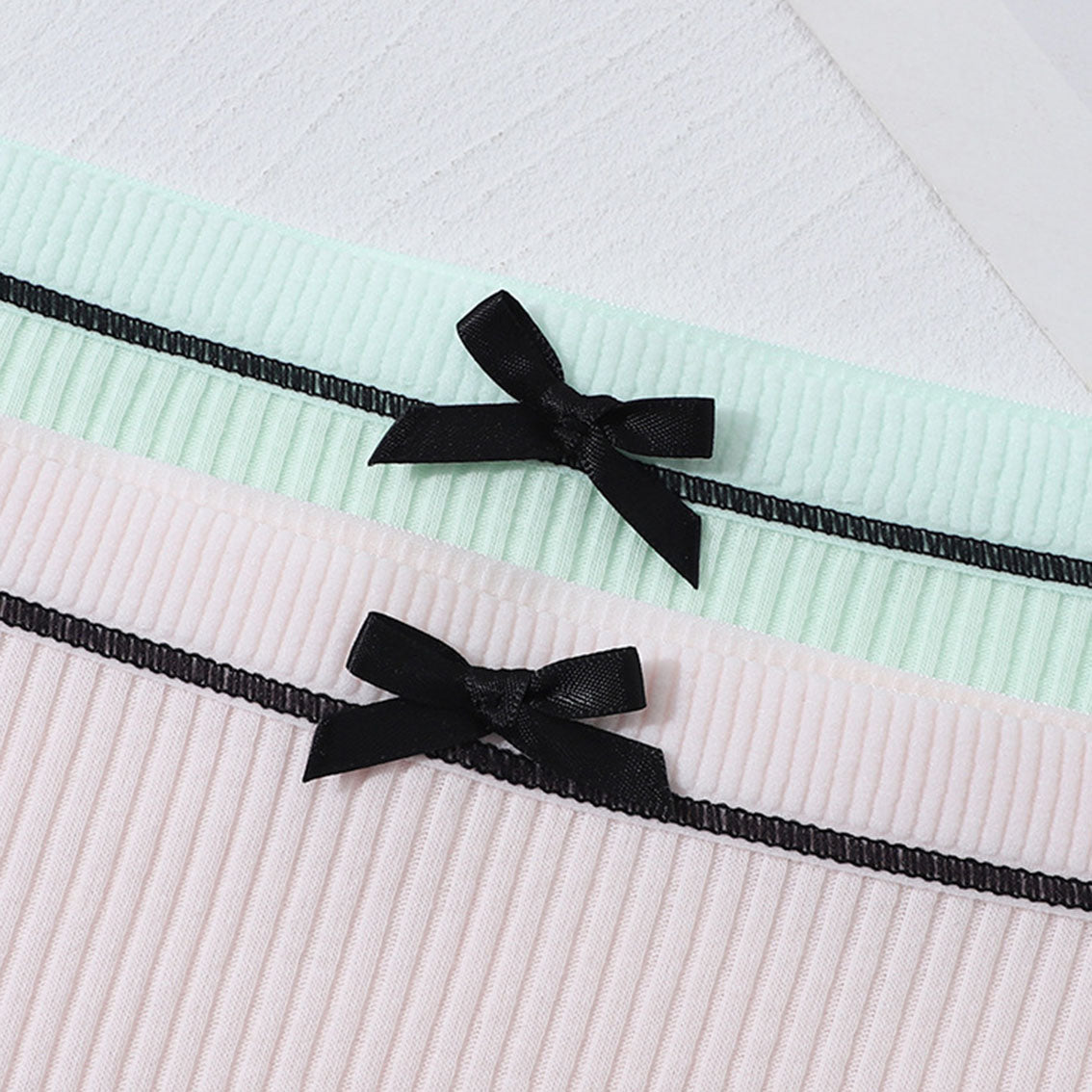 HuaAngel 10 Pack Girls Cotton Underwear Hipster Panties for Tweens and Teens Sizes S-XL