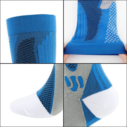KAWELL 6 Pairs Compression Socks for Women and Men 20-30mmHg Circulation Support Socks