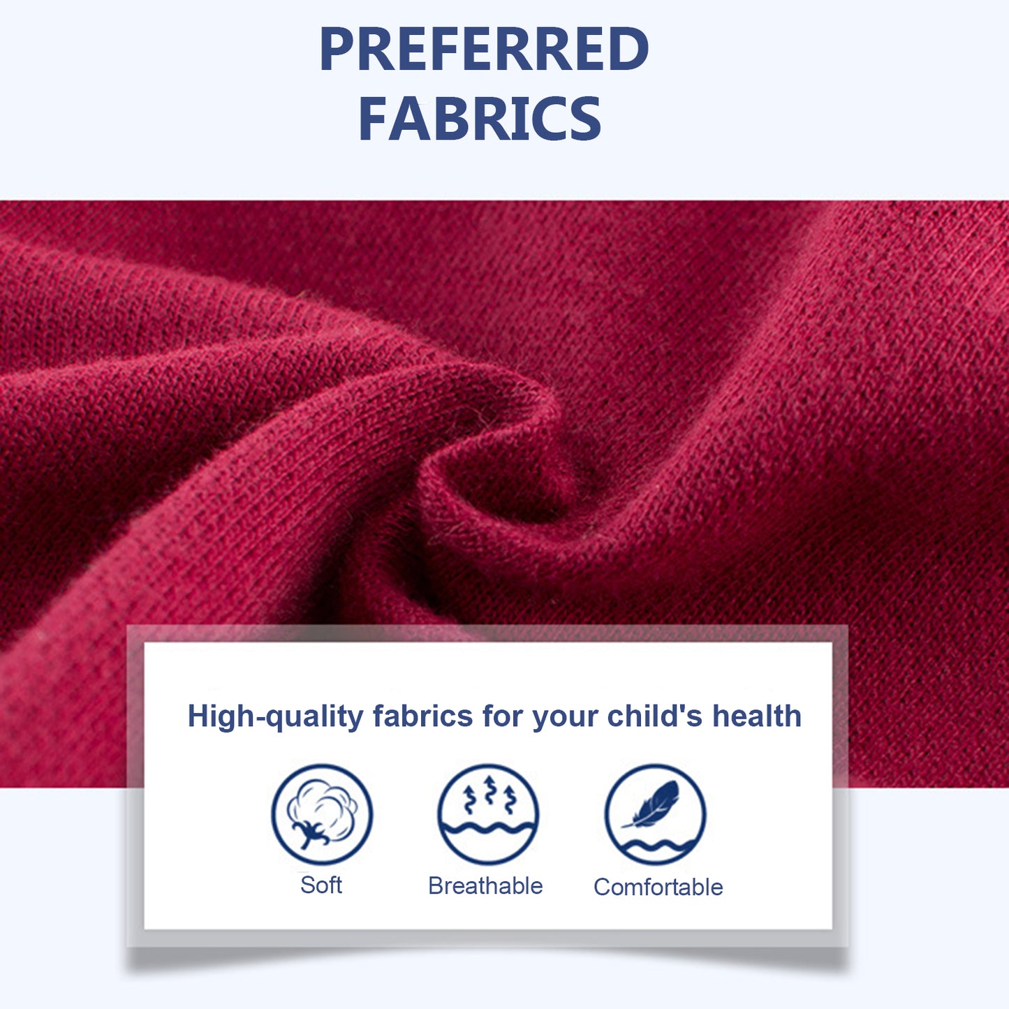 HuaAngel Boys Athletic Sweatpants Cotton with Drawstring Pockets Kids Casual Pants 3 Pack Sizes 2-8