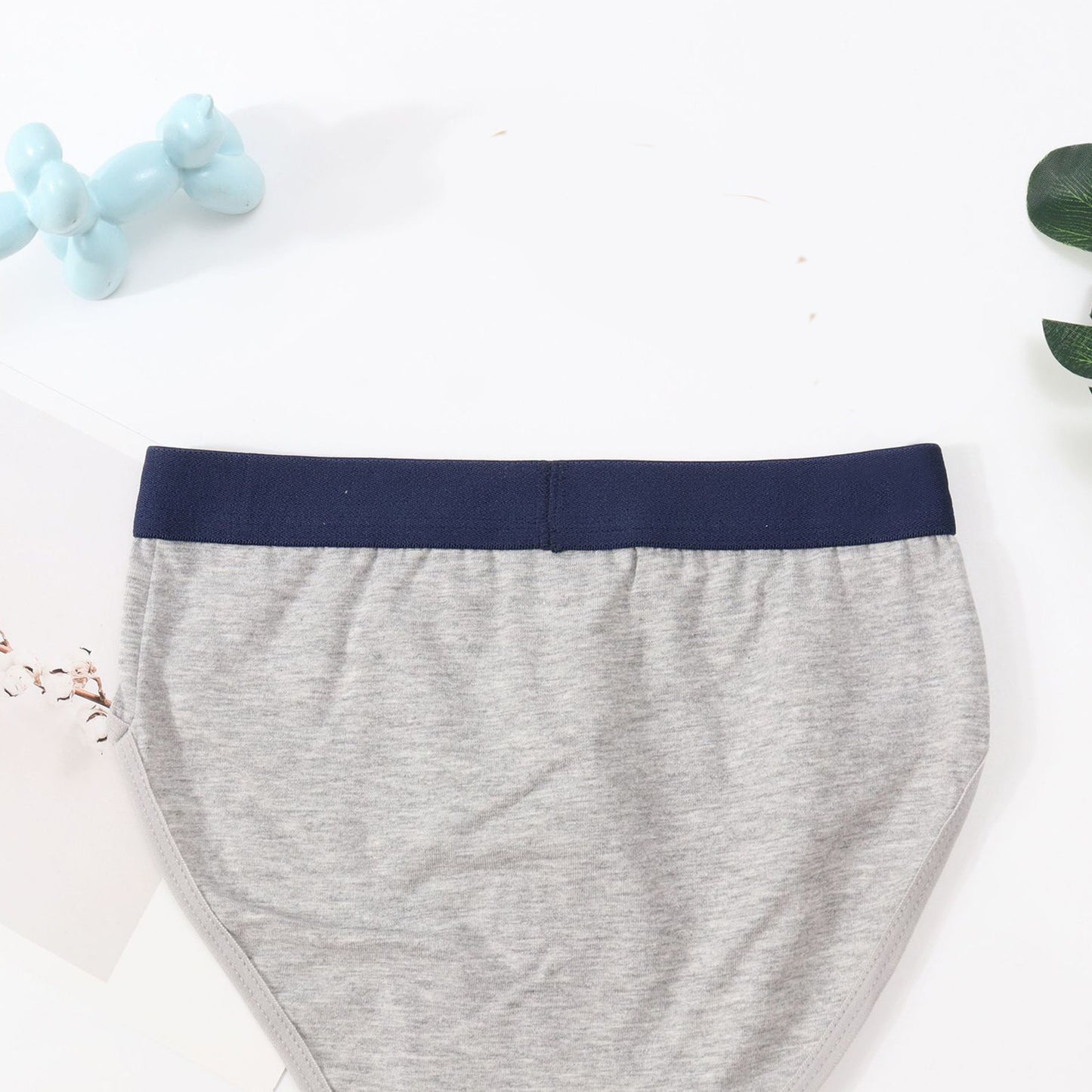 HuaAngel Boys Cotton Underwear 6 Pack Soft Breathable Kids Briefs with Stretch Waistband,3-8 Years