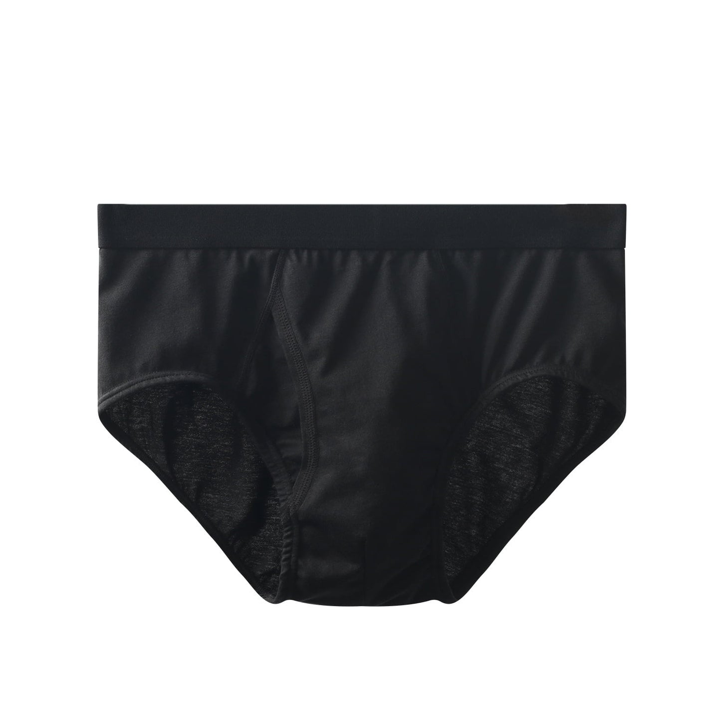 Phenas Men's Underwear Briefs Pack, Full Rise Briefs, Stretch Cotton Underwear, Classic, 4-Pack