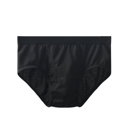 Phenas Men's Underwear Briefs Pack, Full Rise Briefs, Stretch Cotton Underwear, Classic, 4-Pack