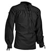 Men's Loose Linen Medieval Gothic Renaissance Shirt Long Sleeve Viking Pirate Mercenary Scottish Costume