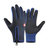 URSOFINE Winter Touch Screen Warm Gloves, Outdoor Water Resistant Windproof Anti-Slip Sports Gloves for Cycling Driving Running Hiking Climbing Skiing Sports, Adjustable Size for Men and Women
