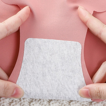 HuaAngel 8 Pack Girls Nylon Underwear with Cotton Gusset Seamless Breathable Panties for School and Sports Size M-XXL