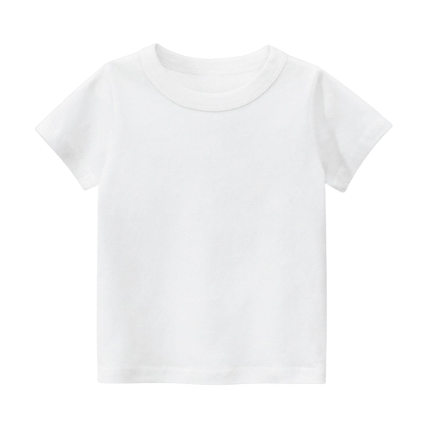 CHOYURME CHONYURM Toddler Girls Cotton Short Sleeve T-Shirt,Casual Daily Shirt for Kids,4-Pack,Sizes 2T-7T