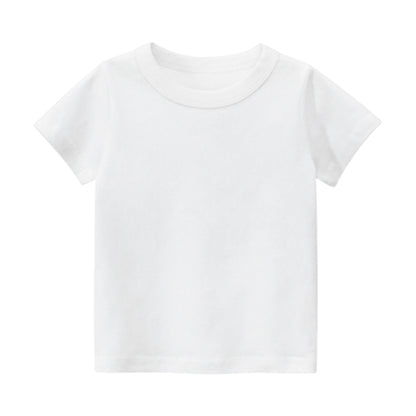CHOYURME CHONYURM Toddler Girls Cotton Short Sleeve T-Shirt,Casual Daily Shirt for Kids,4-Pack,Sizes 2T-7T