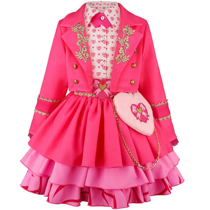LOEL Kids Halloween Costume Pink — view 5