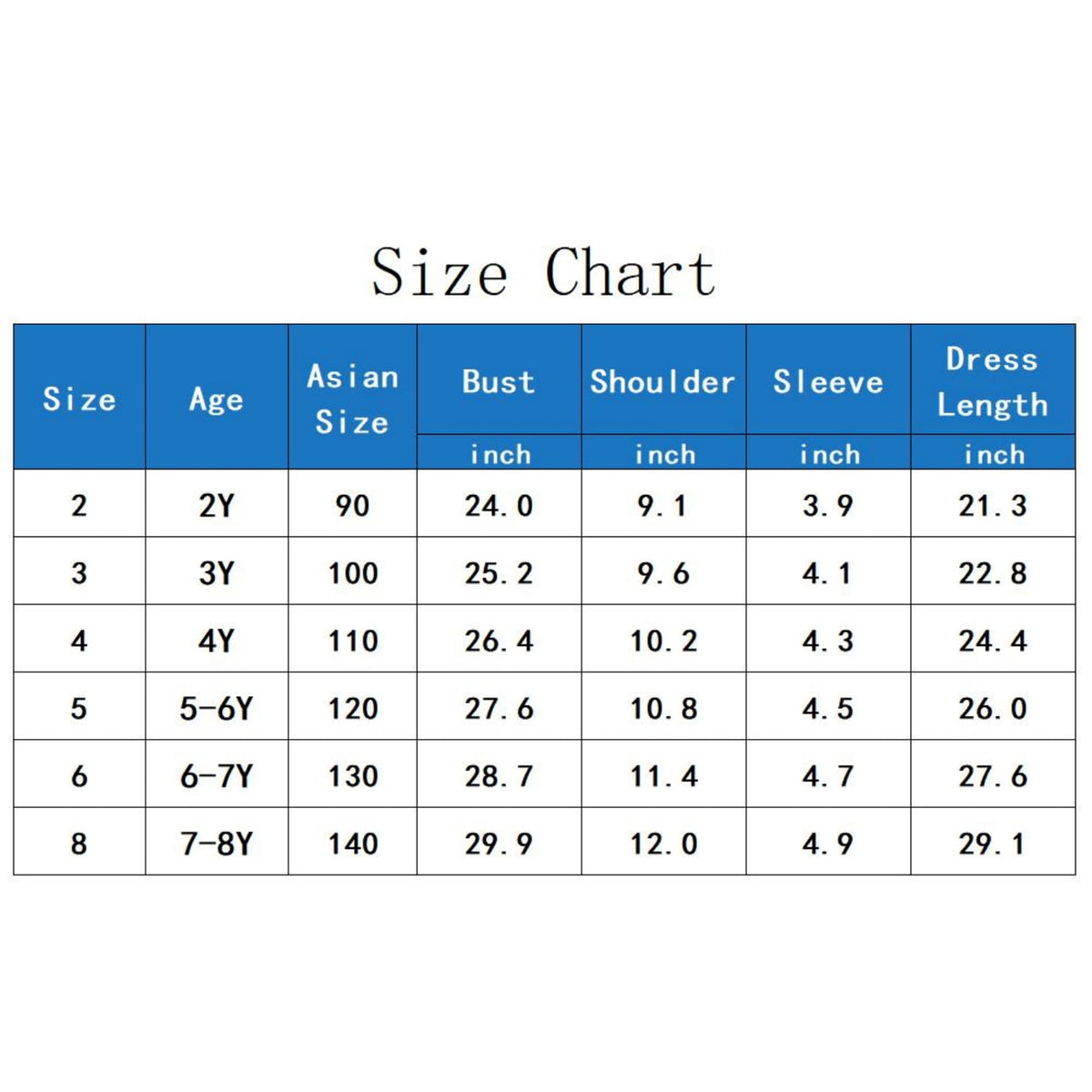 LOEL Princess Dress for Girls Birthday Party Fancy Tulle Dress Short Sleeve Casual Dress 2-8Y