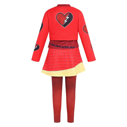 LOEL Kids Halloween Costume Red — view 6
