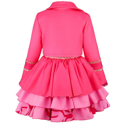 LOEL Kids Halloween Costume Pink — view 6