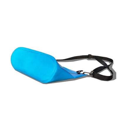 Waterterproof Zipper Pouch, Multi-Purpose Water-resistant Zipper Storage Bag Gear Bag for Outdoor Travel Beach Pool Fishing Dirty Clothes Wet Swimsuits.