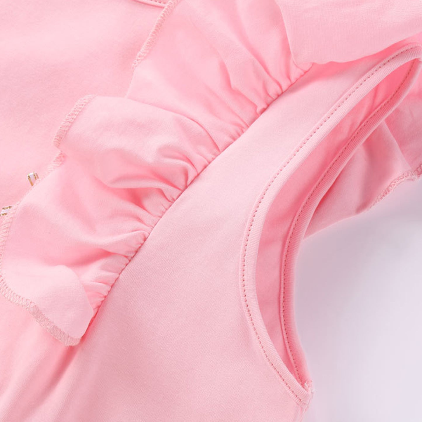 HuaAngel 2 Pieces Girls Cotton Nightgown Soft Sleeveless Night Dresses Sizes 2-12