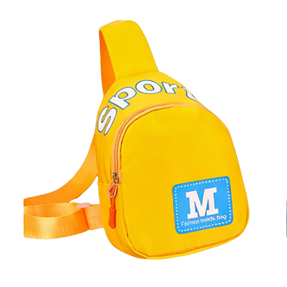 Small Sling Bag for Kids Cute Crossbody ShoulderBag Chest Bag Fanny Pack for Outdoor Travel Hiking withVibrant Colors