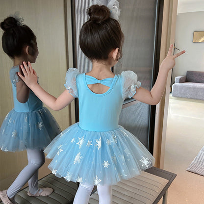 Phenas Ballet Leotards Tutu Dress for Toddler Girls Ballerina Outfits Dance Costume Dancewear with Tulle Skirt