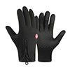 URSOFINE Winter Touch Screen Warm Gloves, Outdoor Water Resistant Windproof Anti-Slip Sports Gloves for Cycling Driving Running Hiking Climbing Skiing Sports, Adjustable Size for Men and Women