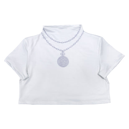 KAWELL Girl Pop Singer Costume Demon Hunter Top Pants Dress Dancer Dress Up Halloween Cosplay Outfits Set, 768718589445