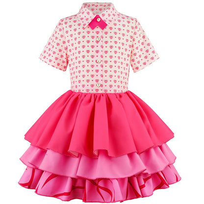 LOEL Kids Halloween Costume Pink — view 7