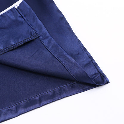 HuaAngel Boys Girls Short Sleeve Pajama Set 4-Piece Cool Soft Breathable Sleepwear Sizes 2-13