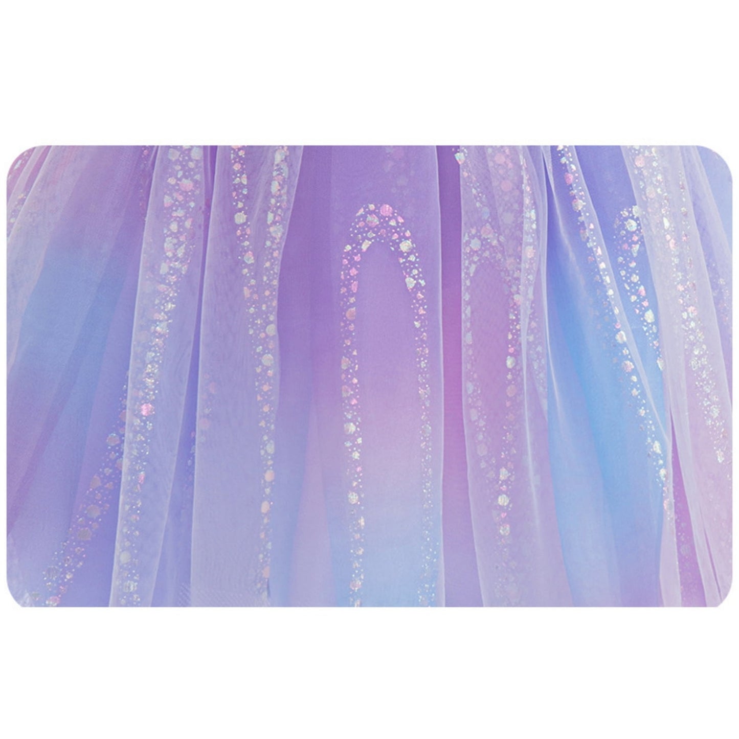 LOEL Girls Witch Dress Purple Princess Dress Wedding Sequin Tulle Dresses Ball Gown Birthday Party Dress Up