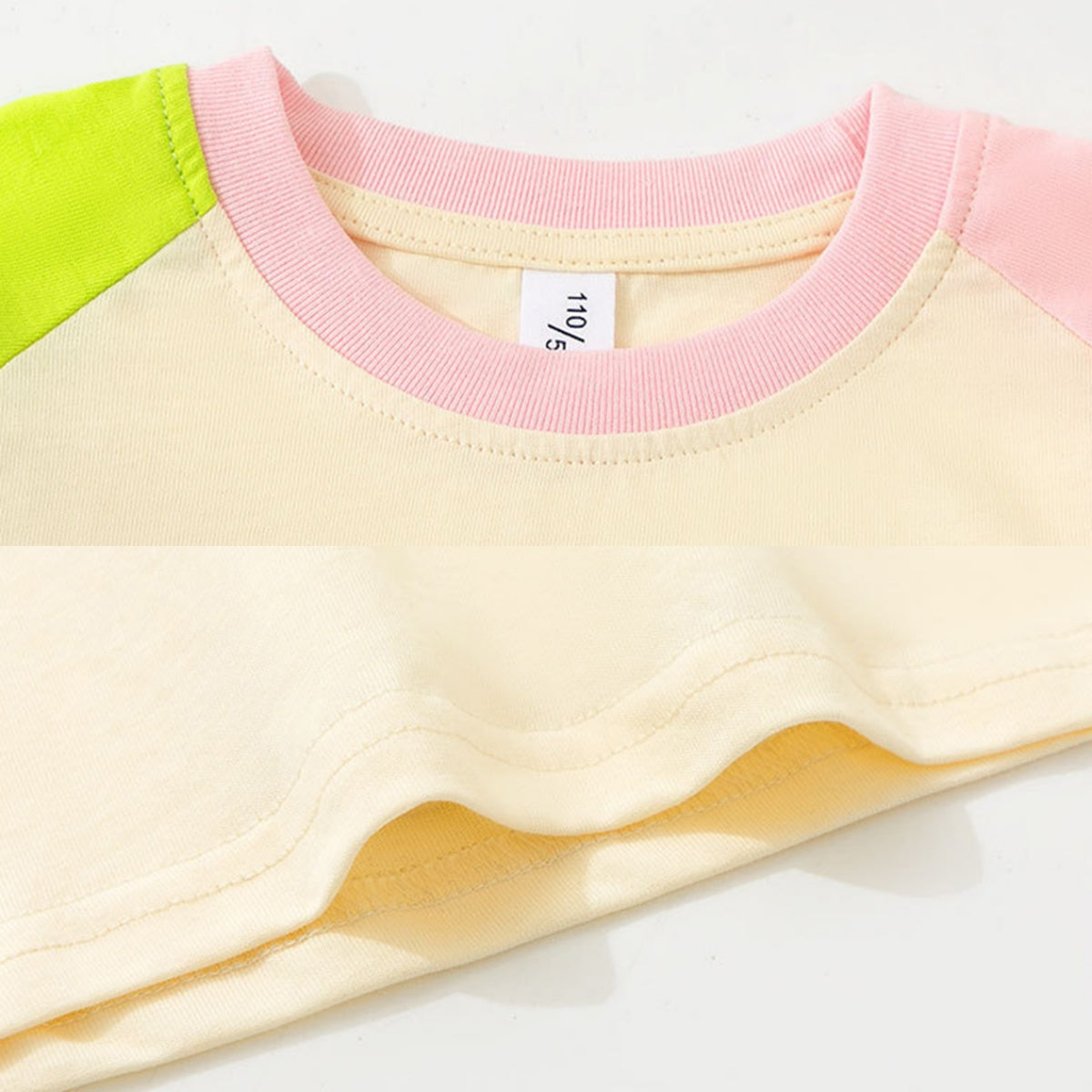 HuaAngel 3 Pack Boys Girls Combed Cotton T-Shirt Long Sleeve Crew Neck Basic Tees Sizes 3-13