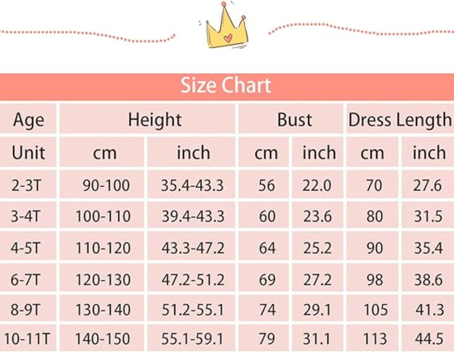 HAWEE Girls Princess Costume Princess Dress Up with Accessories for Halloween Cosplay Carnival Party