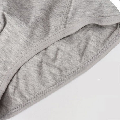 HuaAngel Boys Cotton Underwear 6 Pack Soft Breathable Kids Briefs with Stretch Waistband,3-8 Years