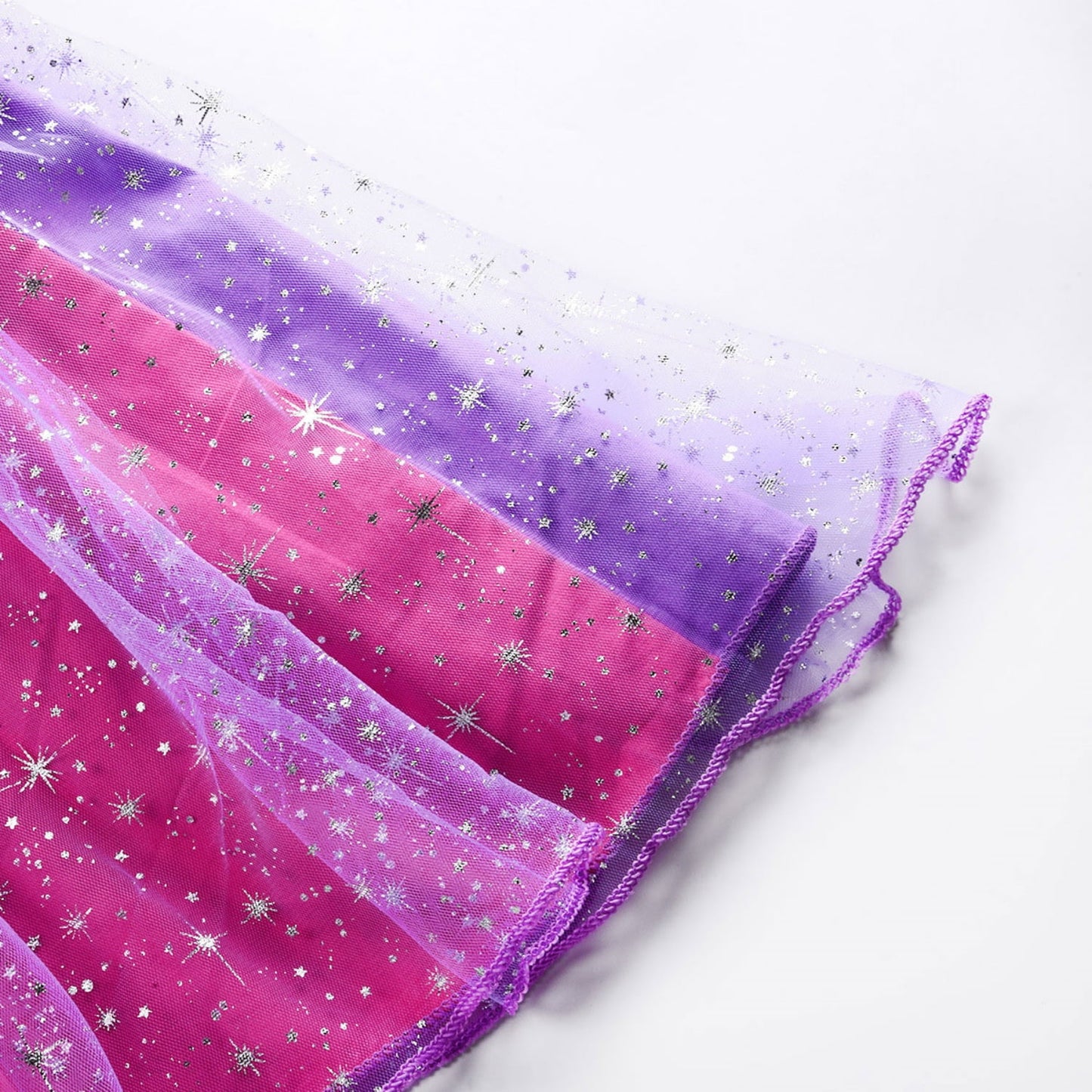 LOEL Girls Princess Dresses Birthday Cosplay Party Fairy Dress up Purple Dress