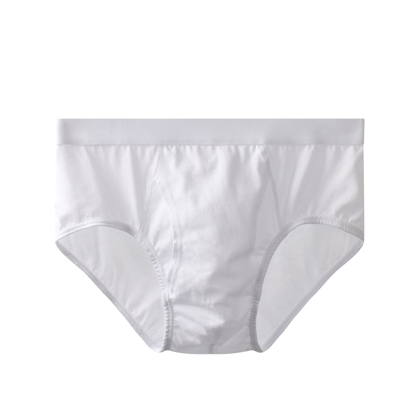 Phenas Men's Underwear Briefs Pack, Full Rise Briefs, Stretch Cotton Underwear, Classic, 4-Pack