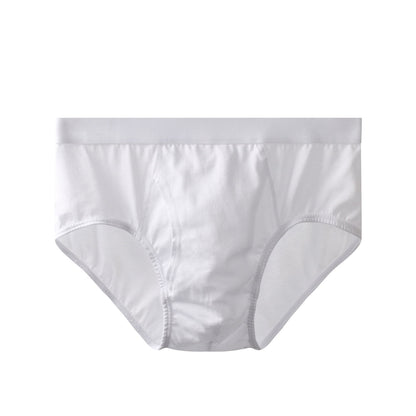 Phenas Men's Underwear Briefs Pack, Full Rise Briefs, Stretch Cotton Underwear, Classic, 4-Pack