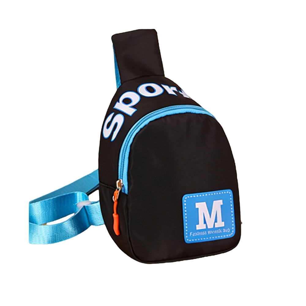 Small Sling Bag for Kids Cute Crossbody ShoulderBag Chest Bag Fanny Pack for Outdoor Travel Hiking withVibrant Colors