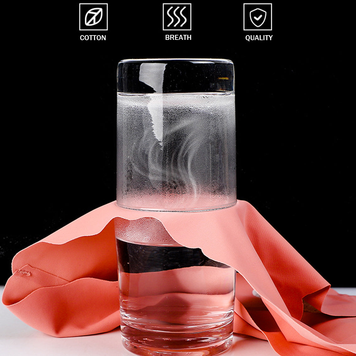 HuaAngel 8 Pack Girls Nylon Underwear with Cotton Gusset Seamless Breathable Panties for School and Sports Size M-XXL