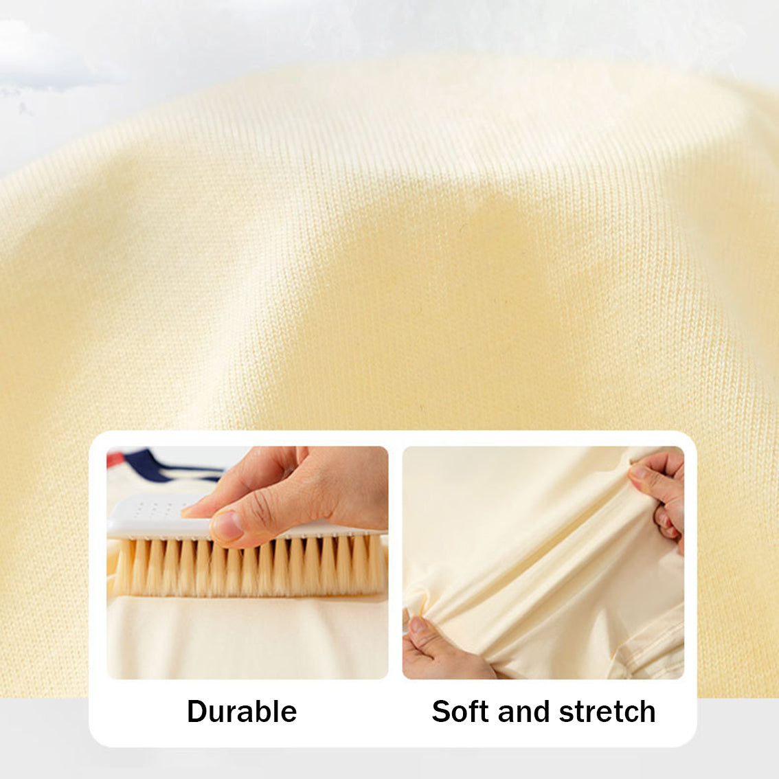 HuaAngel 3 Pack Boys Girls Combed Cotton T-Shirt Long Sleeve Crew Neck Basic Tees Sizes 3-13