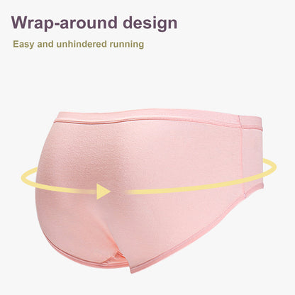 HuaAngel Girls Underwear 6-10 Pack Cotton Soft Stretch Panties Everyday Briefs for School and Play Sizes M-XL