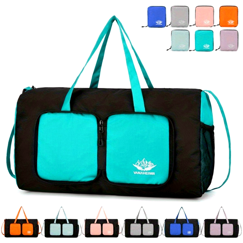Large Capacity Portable Mountaineering Bag/ Fitness Bag - Foldable - Multifunctional Storage Bag - Outdoor Sports Mountaineering Trip