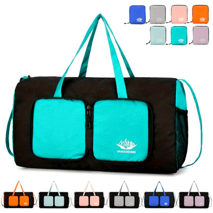 Large Capacity Portable Mountaineering Bag/ Fitness Bag - Foldable - Multifunctional Storage Bag - Outdoor Sports Mountaineering Trip