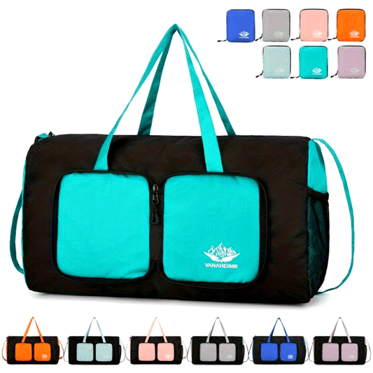 Large Capacity Portable Mountaineering Bag/ Fitness Bag - Foldable - Multifunctional Storage Bag - Outdoor Sports Mountaineering Trip