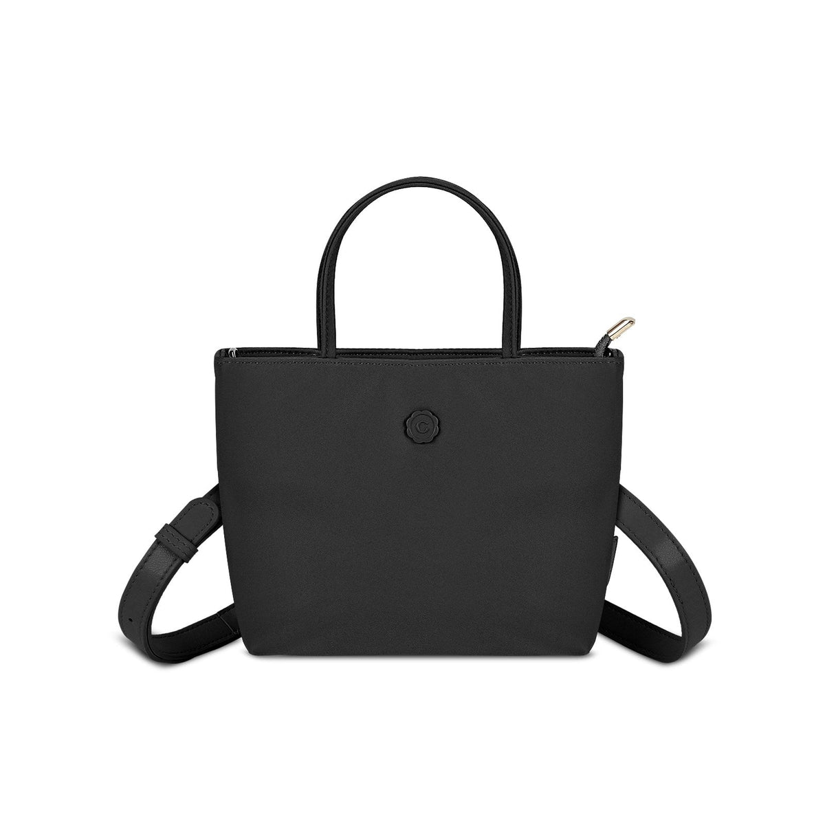 LOEL Premium Small Top-Handle Crossbody Bag for Women - Black - view 1