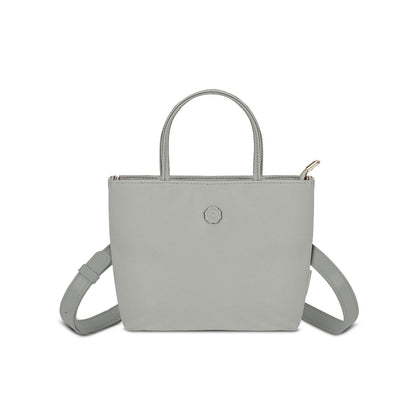 LOEL Premium Small Top-Handle Crossbody Bag for Women - Gray - view 1