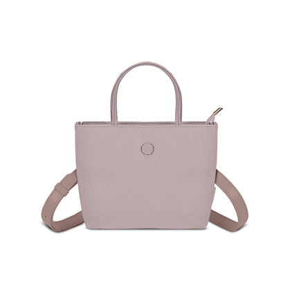 LOEL Premium Small Top-Handle Crossbody Bag for Women - Light Purple - view 1