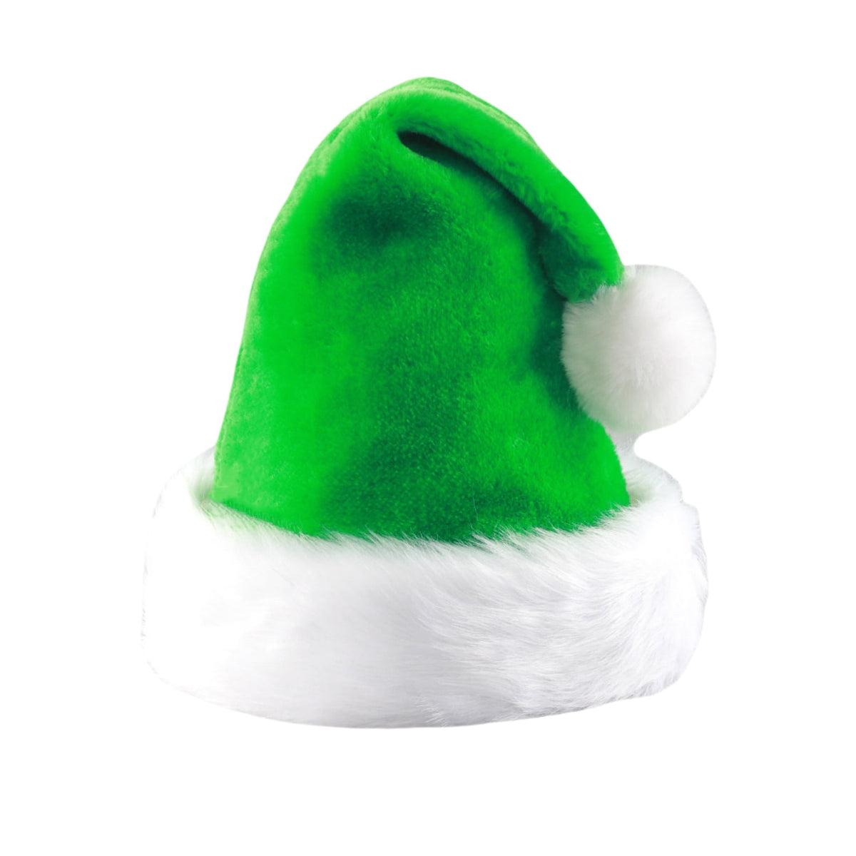 Christmas Hat, Santa Hats Multi-Piece Set for Adults Red/Green Velvet Comfort Extra Thicken New Year Festive Party Holiday Xmas Hat for Women and Men